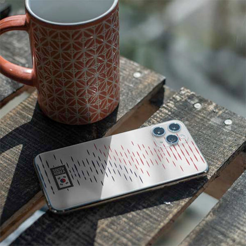 South Korea Soccer Flag iPhone 11 Pro Skin